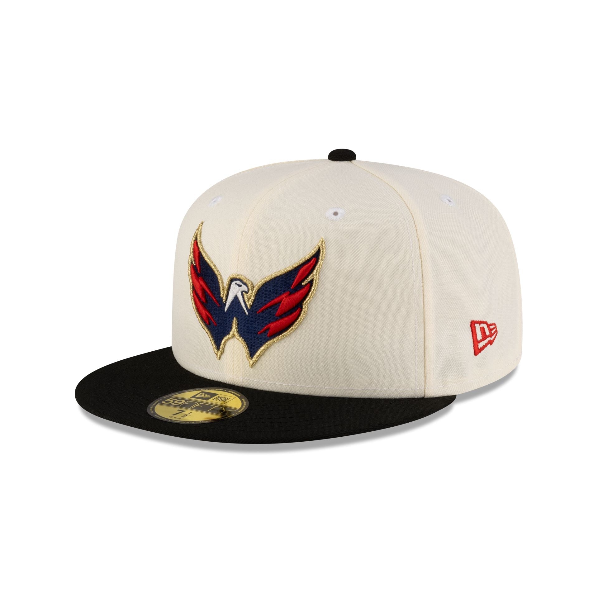 Just Caps Stanley Cup Champions Washington Capitals 59FIFTY Fitted Hat