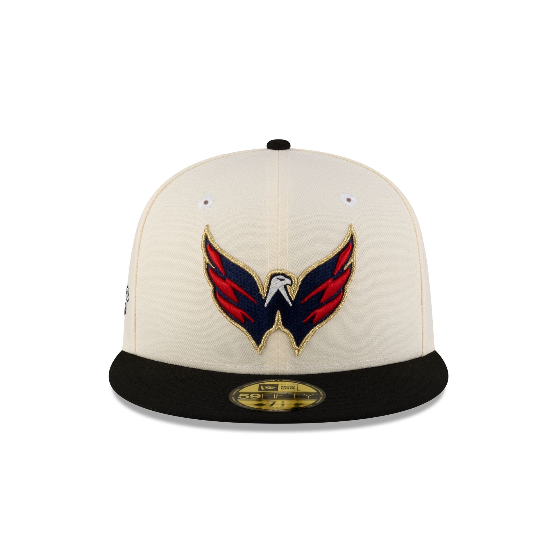 Just Caps Stanley Cup Champions Washington Capitals 59FIFTY Fitted Hat