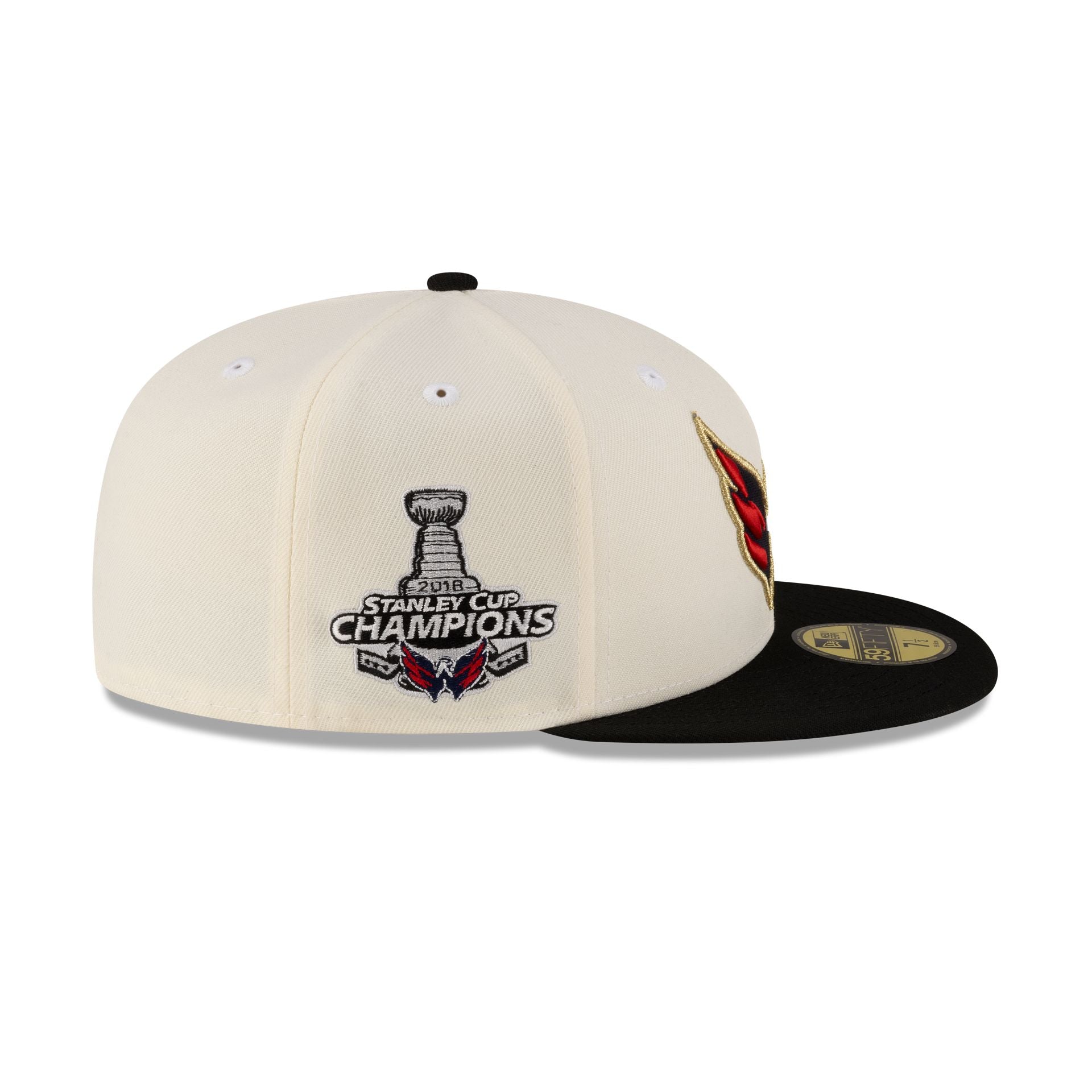 Just Caps Stanley Cup Champions Washington Capitals 59FIFTY Fitted Hat