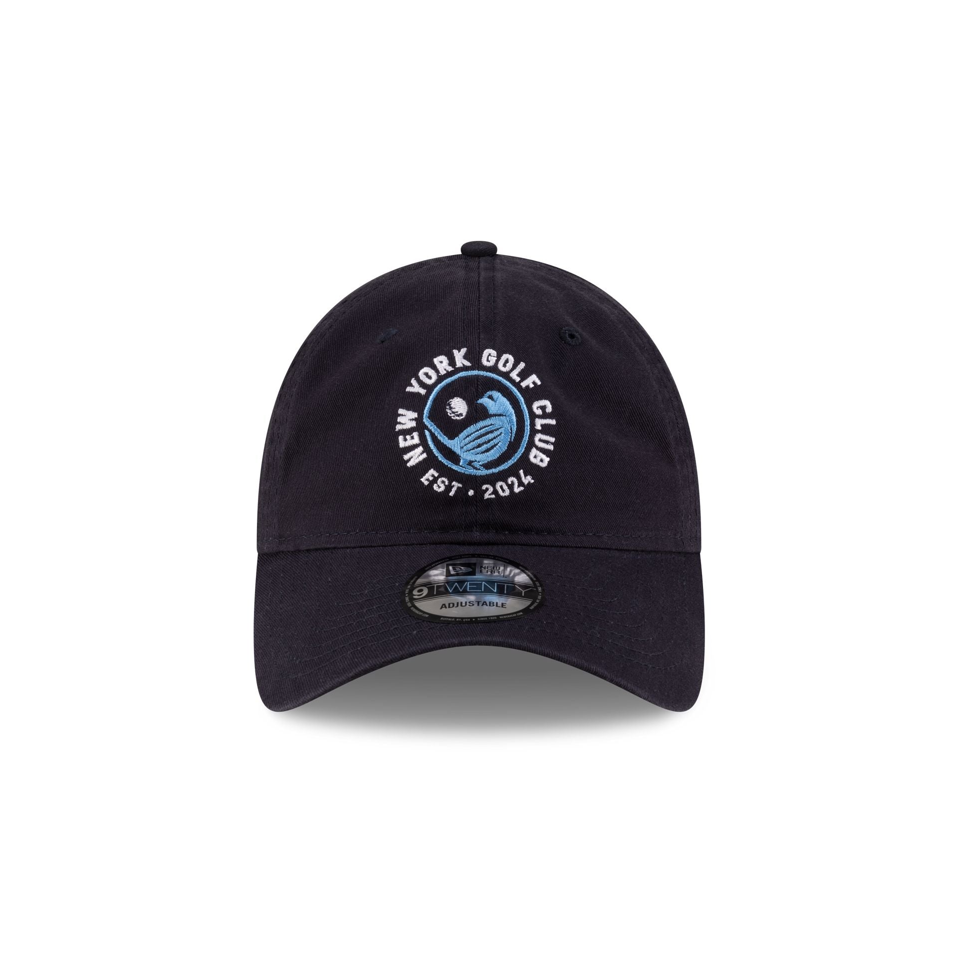 New York Golf Club 9TWENTY Adjustable Hat