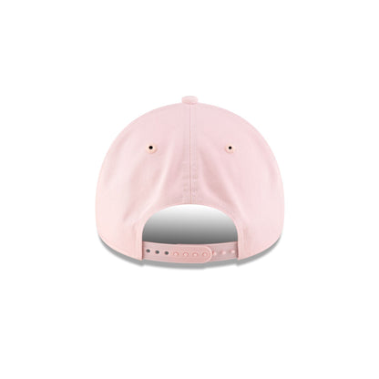 New York Yankees Pink 9FORTY A-Frame Snapback Hat