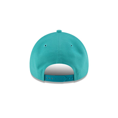 Miami Marlins Teal 9FORTY A-Frame Snapback Hat