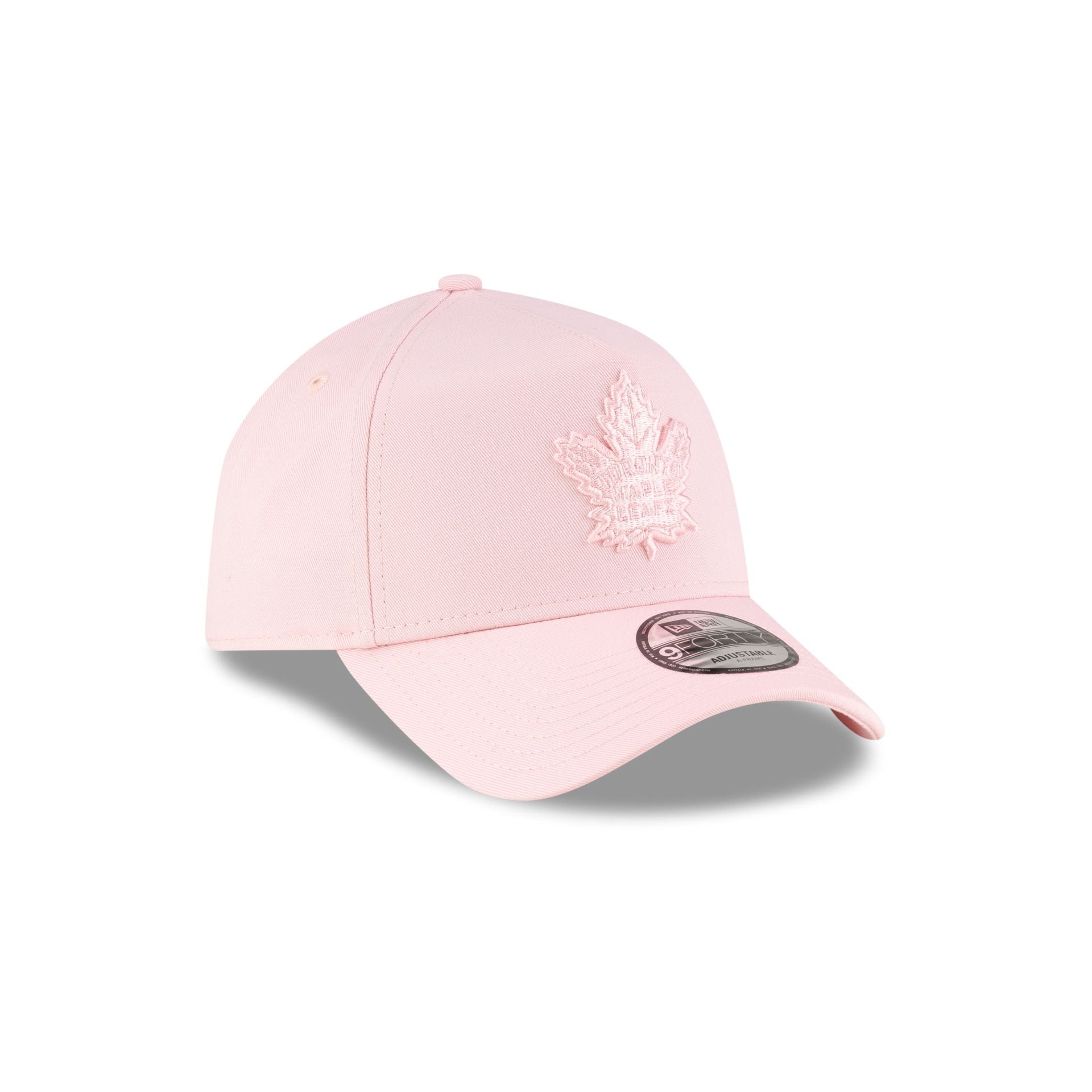 Toronto Maple Leafs Pink 9FORTY A-Frame Snapback Hat