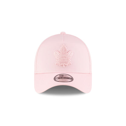 Toronto Maple Leafs Pink 9FORTY A-Frame Snapback Hat