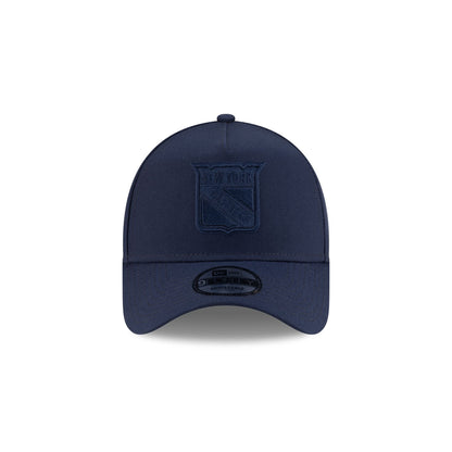 New York Rangers Oceanside Blue 9FORTY A-Frame Snapback Hat