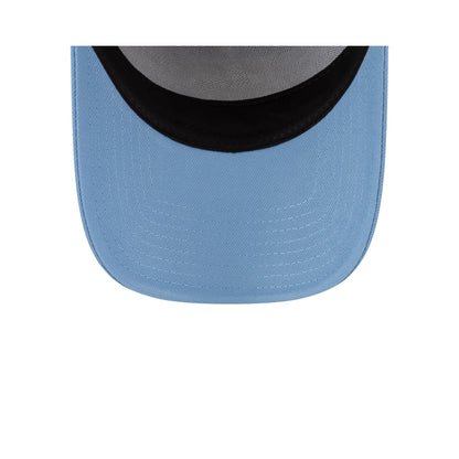 Montreal Canadiens Sky Blue 9FORTY A-Frame Snapback Hat