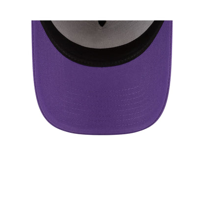 Los Angeles Kings Varsity Purple 9FORTY A-Frame Snapback Hat