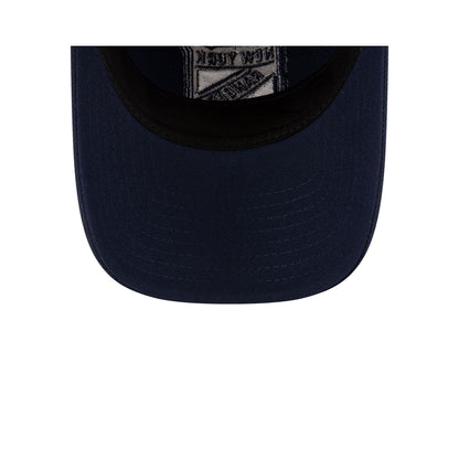 New York Rangers Oceanside Blue 9TWENTY Adjustable Hat