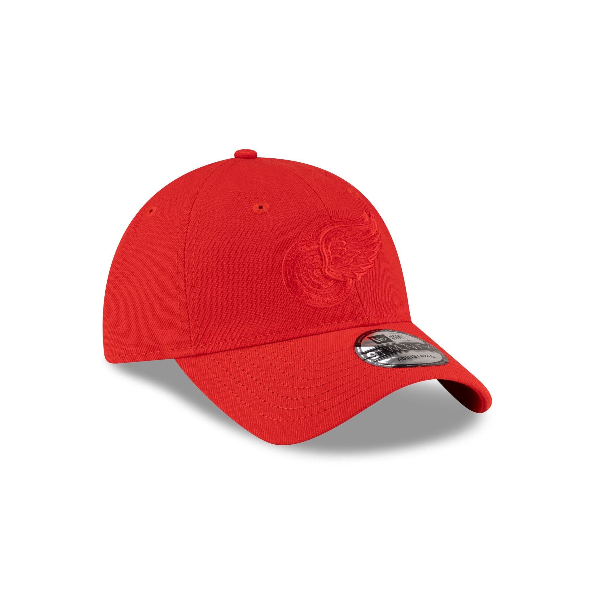 Detroit Red Wings Front Door Red 9TWENTY Adjustable Hat
