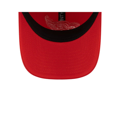 Detroit Red Wings Front Door Red 9TWENTY Adjustable Hat