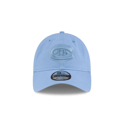 Montreal Canadiens Sky Blue 9TWENTY Adjustable Hat