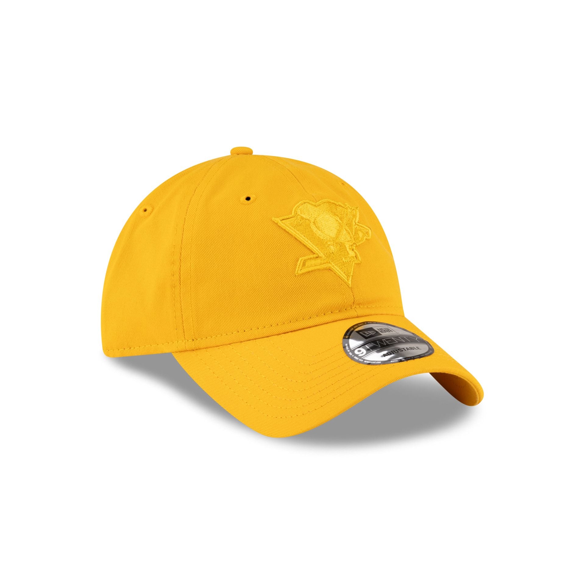 Pittsburgh Penguins Gold 9TWENTY Adjustable Hat