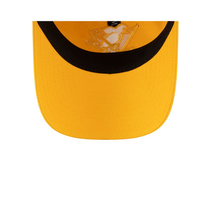 Pittsburgh Penguins Gold 9TWENTY Adjustable Hat
