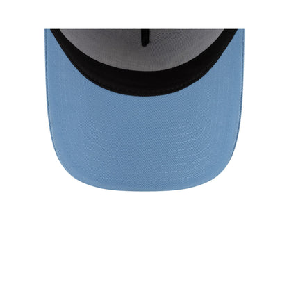 Detroit Lions Sky Blue 9FORTY A-Frame Snapback Hat