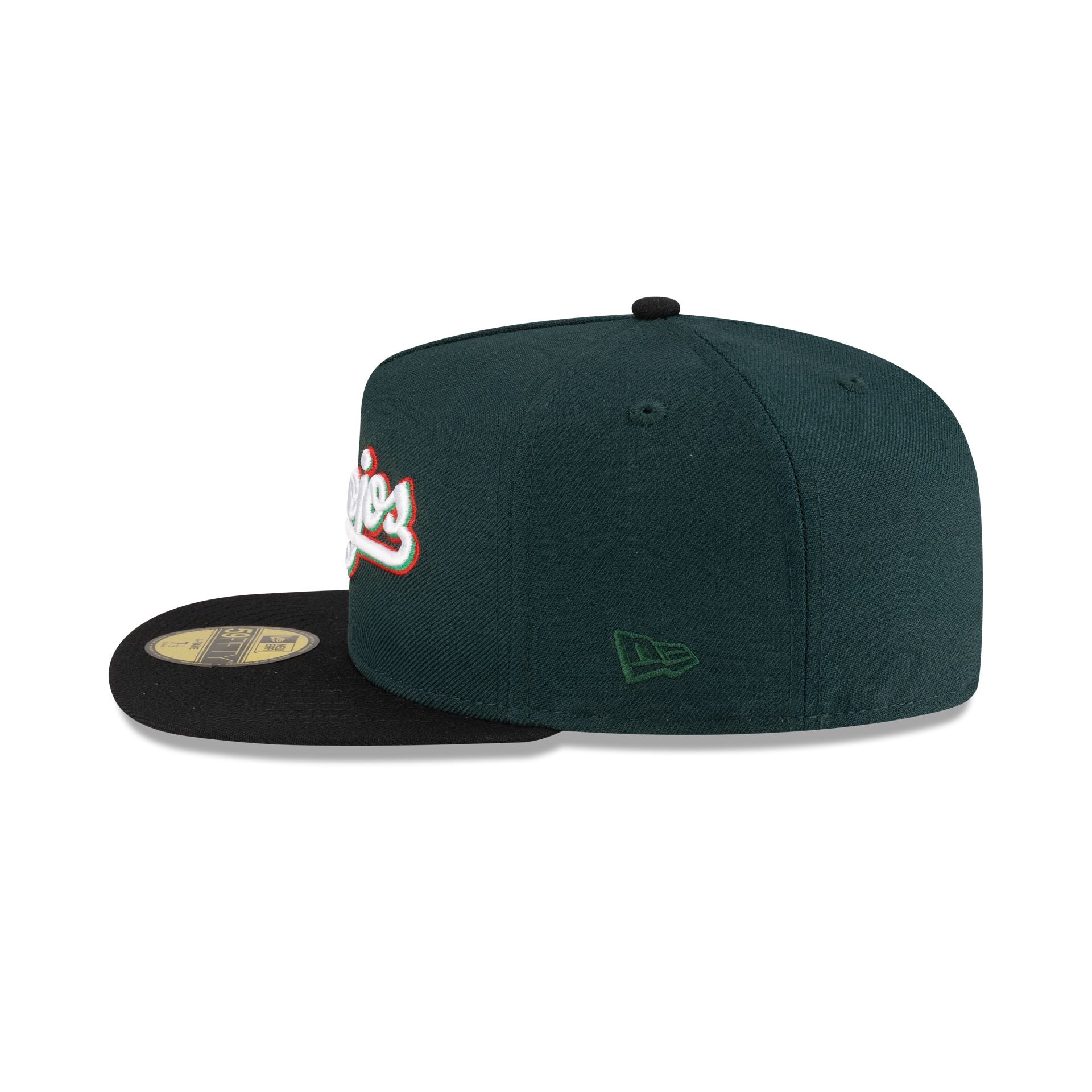 Just Caps Cinco de Mayo Cincinnati Reds 59FIFTY A-Frame Fitted Hat