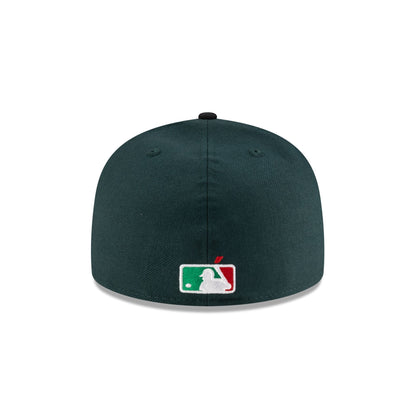 Just Caps Cinco de Mayo Cincinnati Reds 59FIFTY A-Frame Fitted Hat