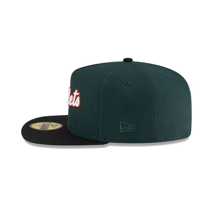 Just Caps Cinco de Mayo New York Mets 59FIFTY A-Frame Fitted Hat