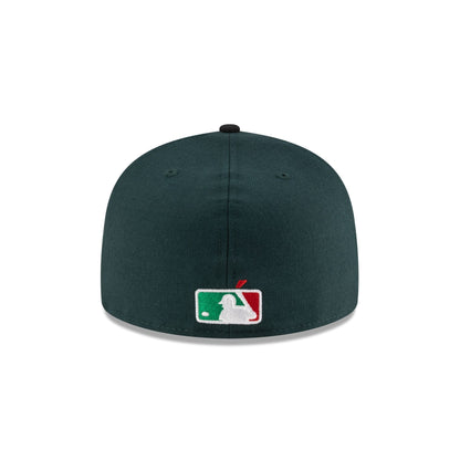 Just Caps Cinco de Mayo San Diego Padres 59FIFTY A-Frame Fitted Hat