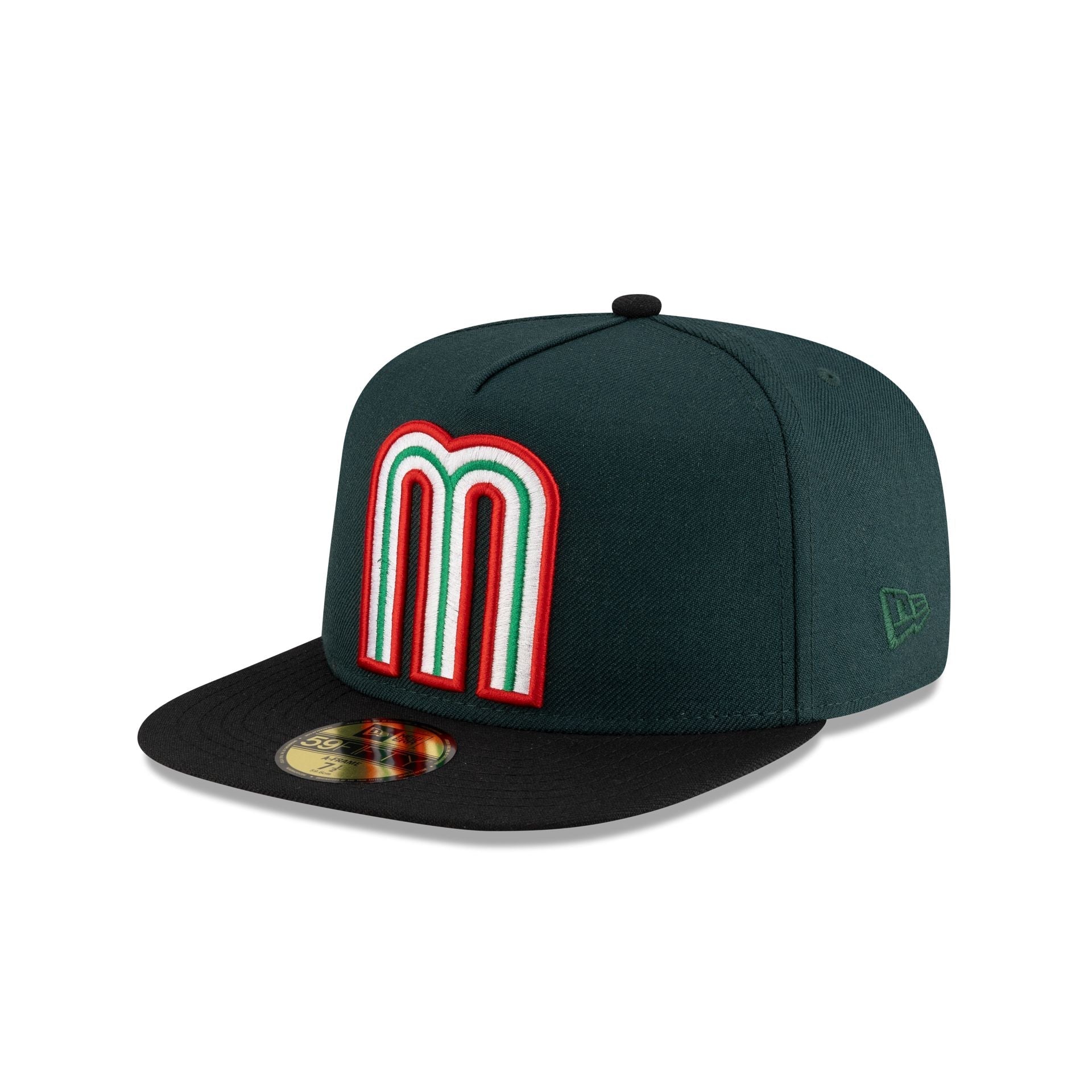 Just Caps Cinco de Mayo Mexico Baseball 59FIFTY A-Frame Fitted Hat