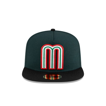 Just Caps Cinco de Mayo Mexico Baseball 59FIFTY A-Frame Fitted Hat