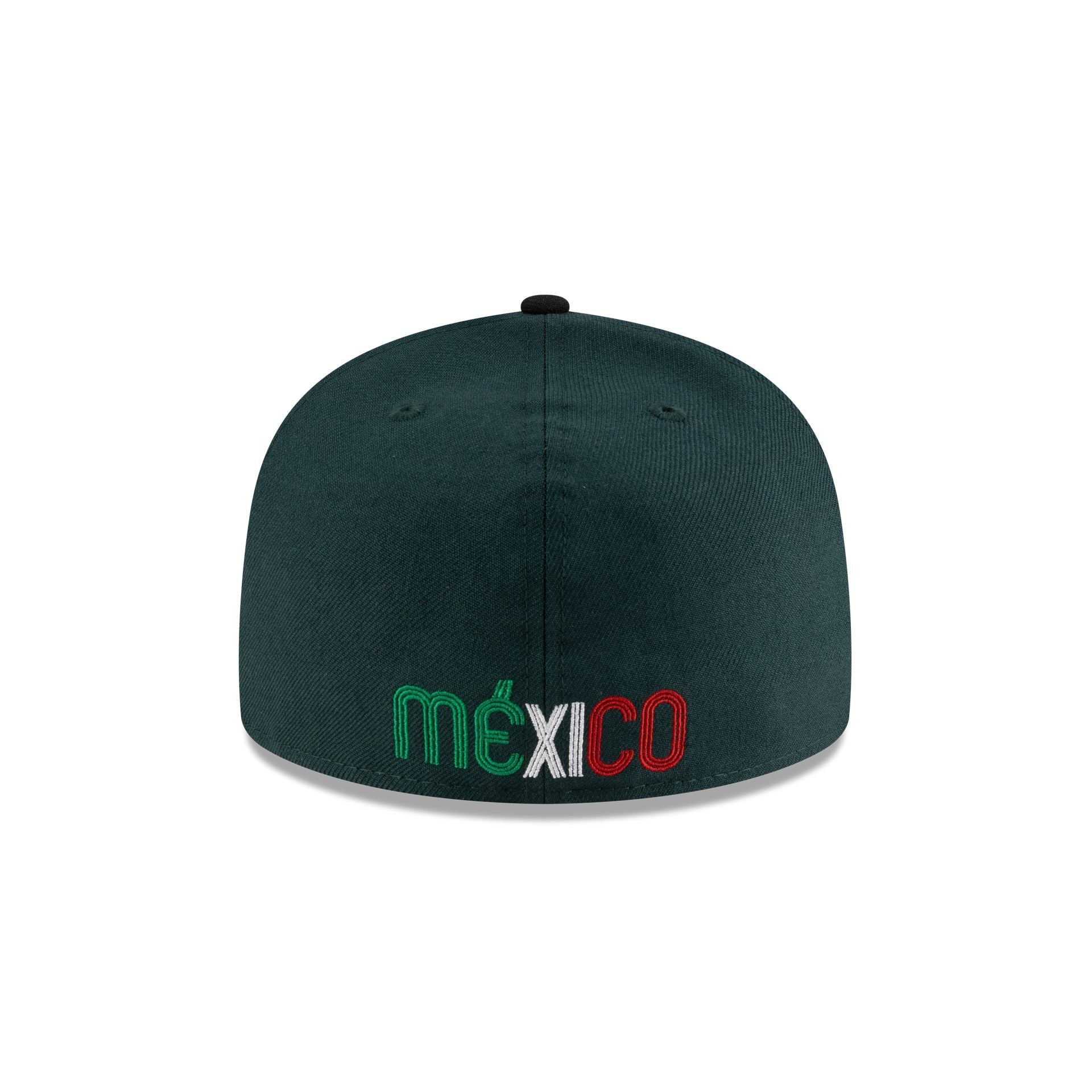 Just Caps Cinco de Mayo Mexico Baseball 59FIFTY A-Frame Fitted Hat