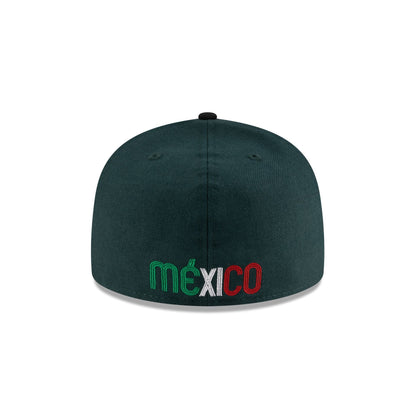 Just Caps Cinco de Mayo Mexico Baseball 59FIFTY A-Frame Fitted Hat