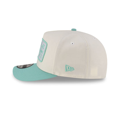 Oracle Red Bull Racing Chrome Mint 9FIFTY A-Frame Snapback Hat