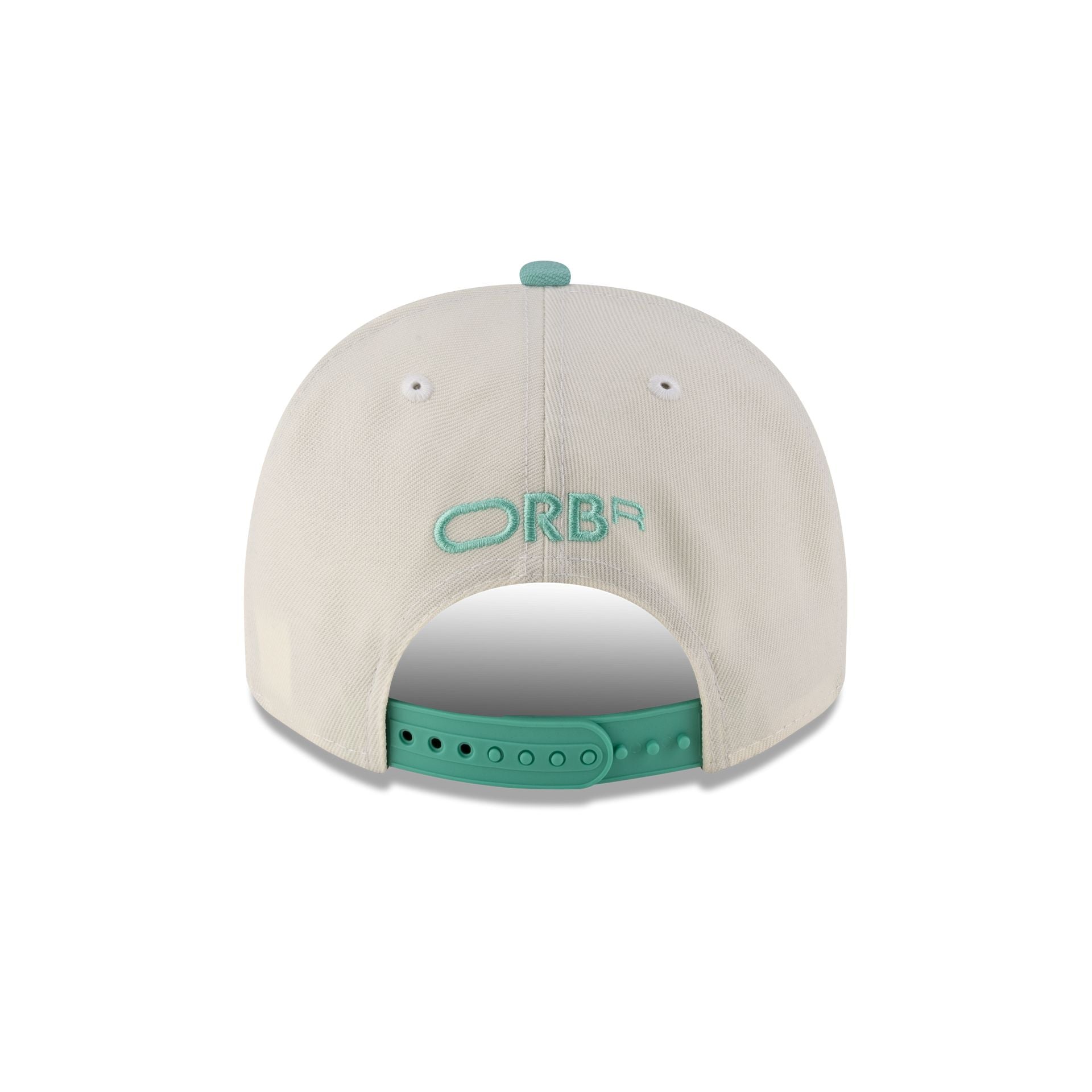 Oracle Red Bull Racing Chrome Mint 9FIFTY A-Frame Snapback Hat