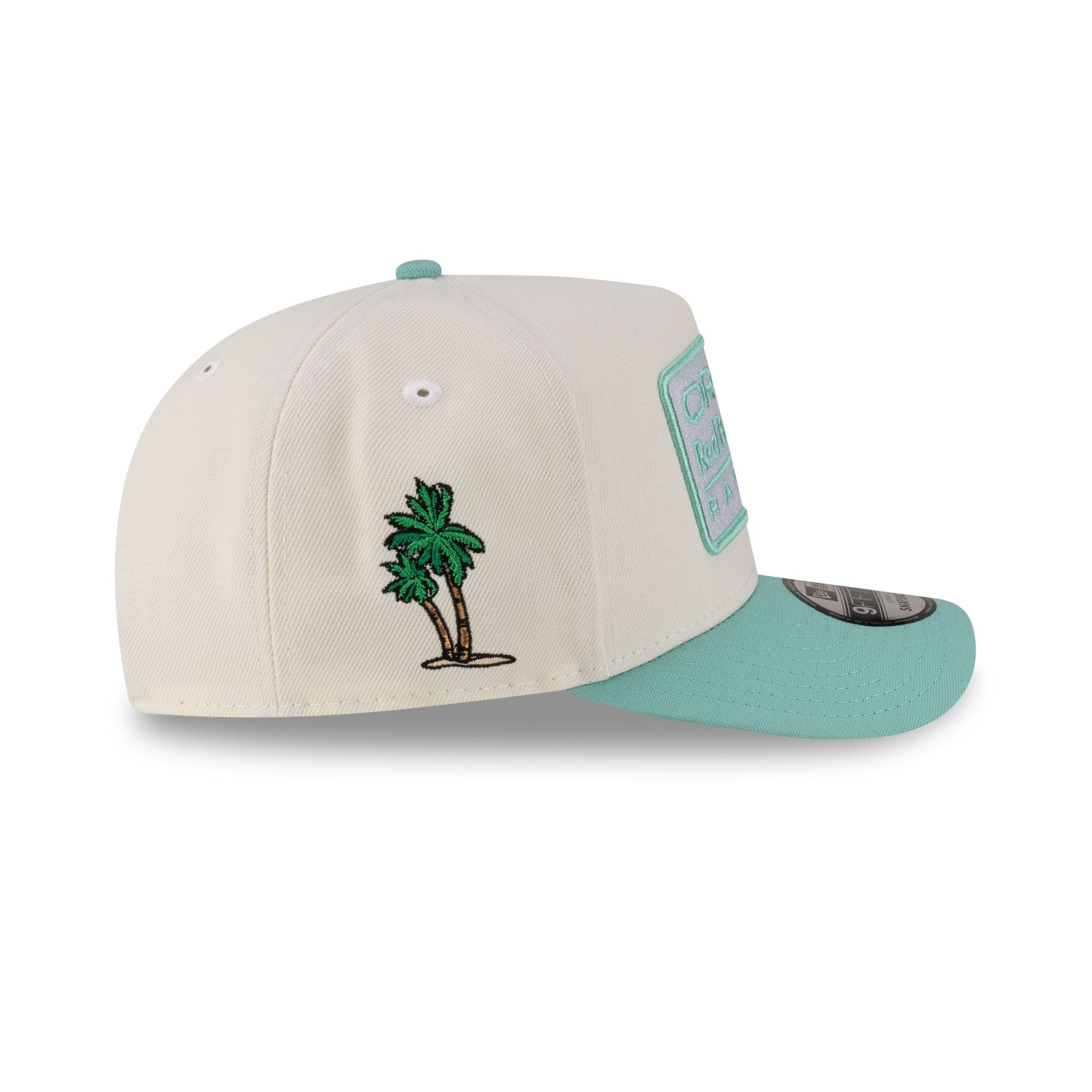 Oracle Red Bull Racing Chrome Mint 9FIFTY A-Frame Snapback Hat