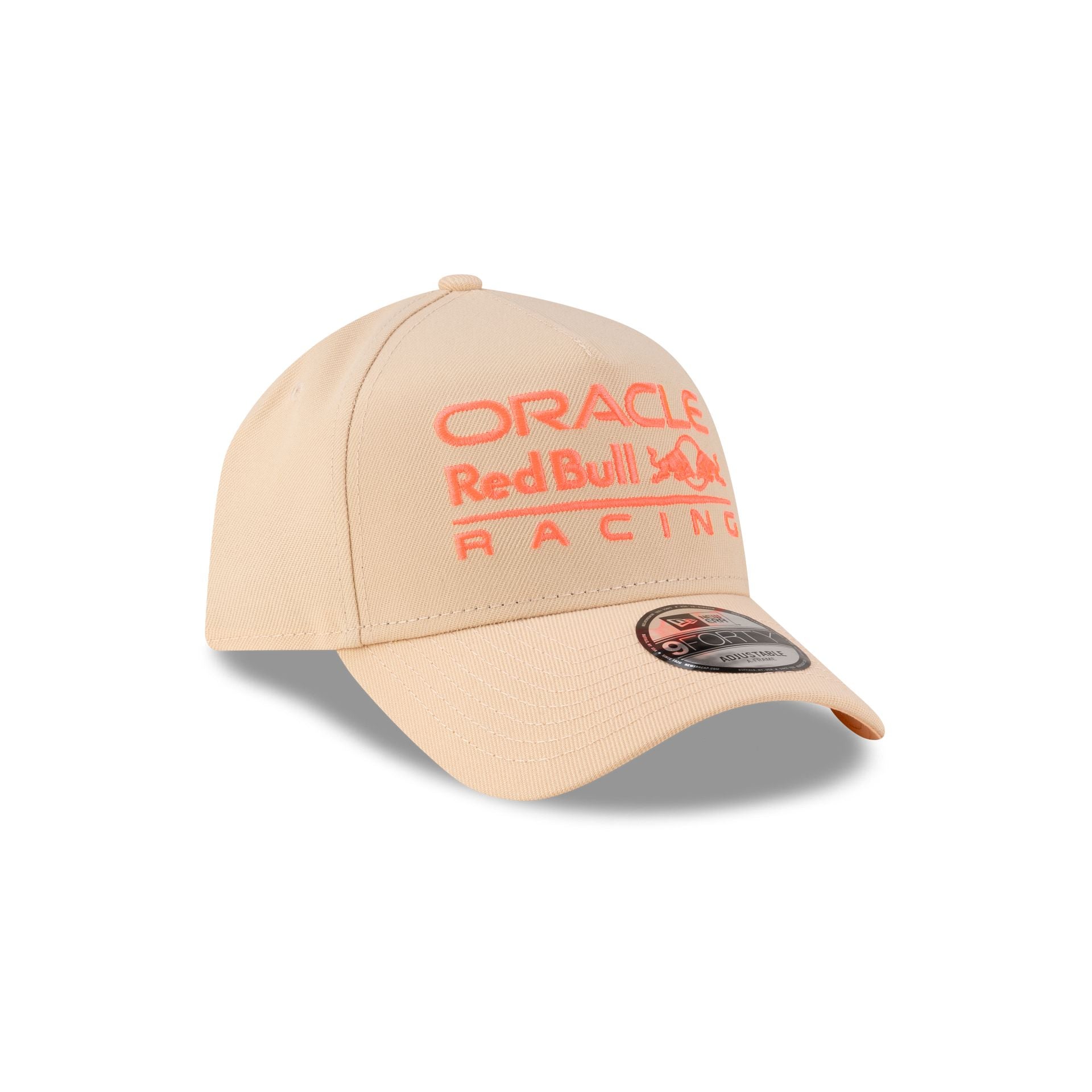 Oracle Red Bull Racing Mocha Vice Blue 9FORTY A-Frame Snapback Hat