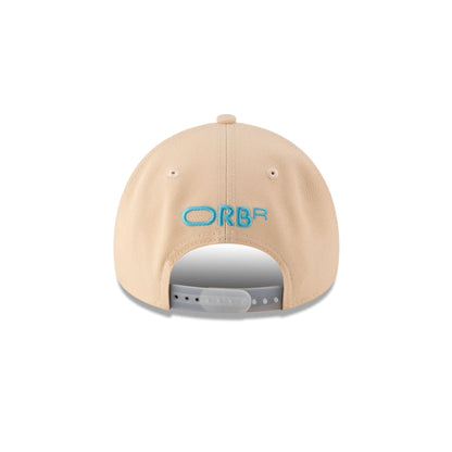 Oracle Red Bull Racing Mocha Vice Blue 9FORTY A-Frame Snapback Hat