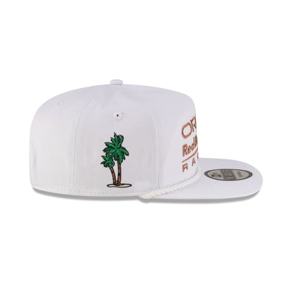 Oracle Red Bull Racing White Copper Golfer Hat
