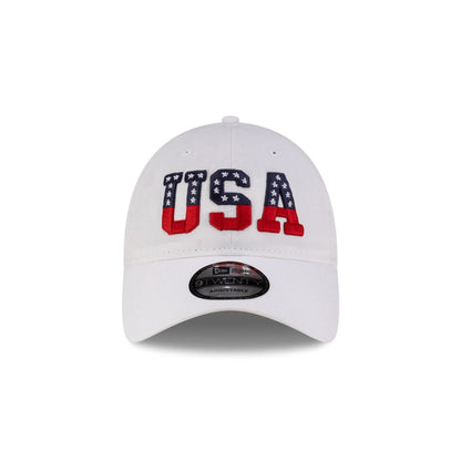New Era Cap USA Stars White 9TWENTY Adjustable Hat