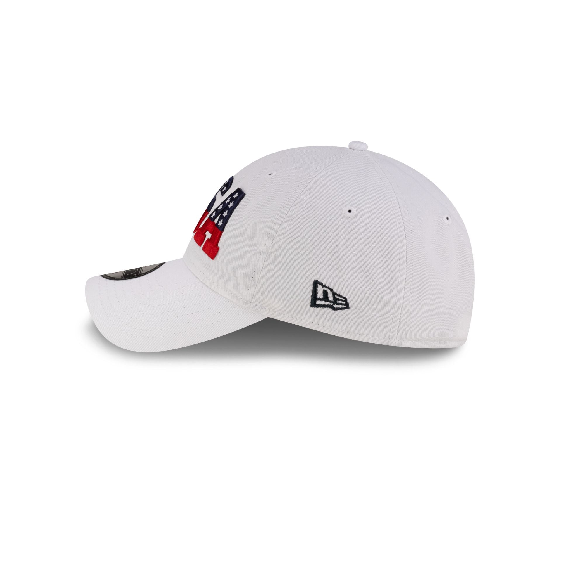 New Era Cap USA Stars White 9TWENTY Adjustable Hat