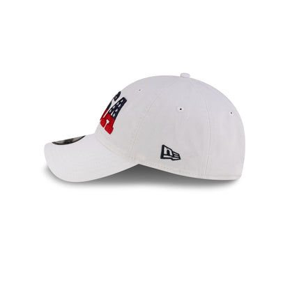 New Era Cap USA Stars White 9TWENTY Adjustable Hat