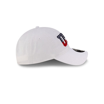 New Era Cap USA Stars White 9TWENTY Adjustable Hat