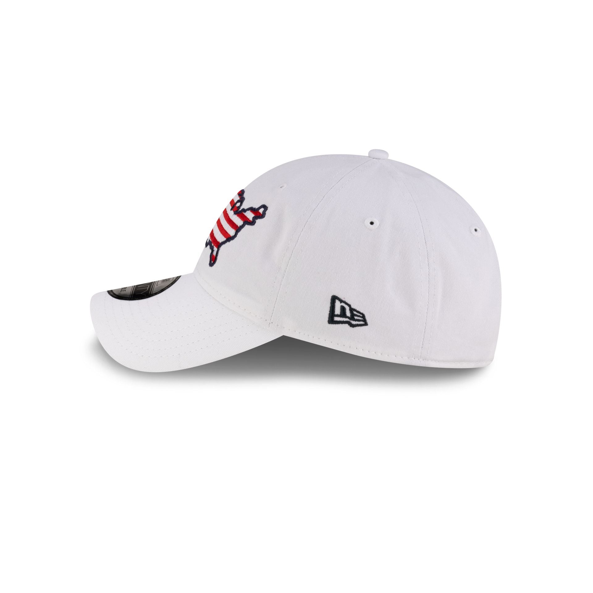 New Era Cap USA Country White 9TWENTY Adjustable Hat