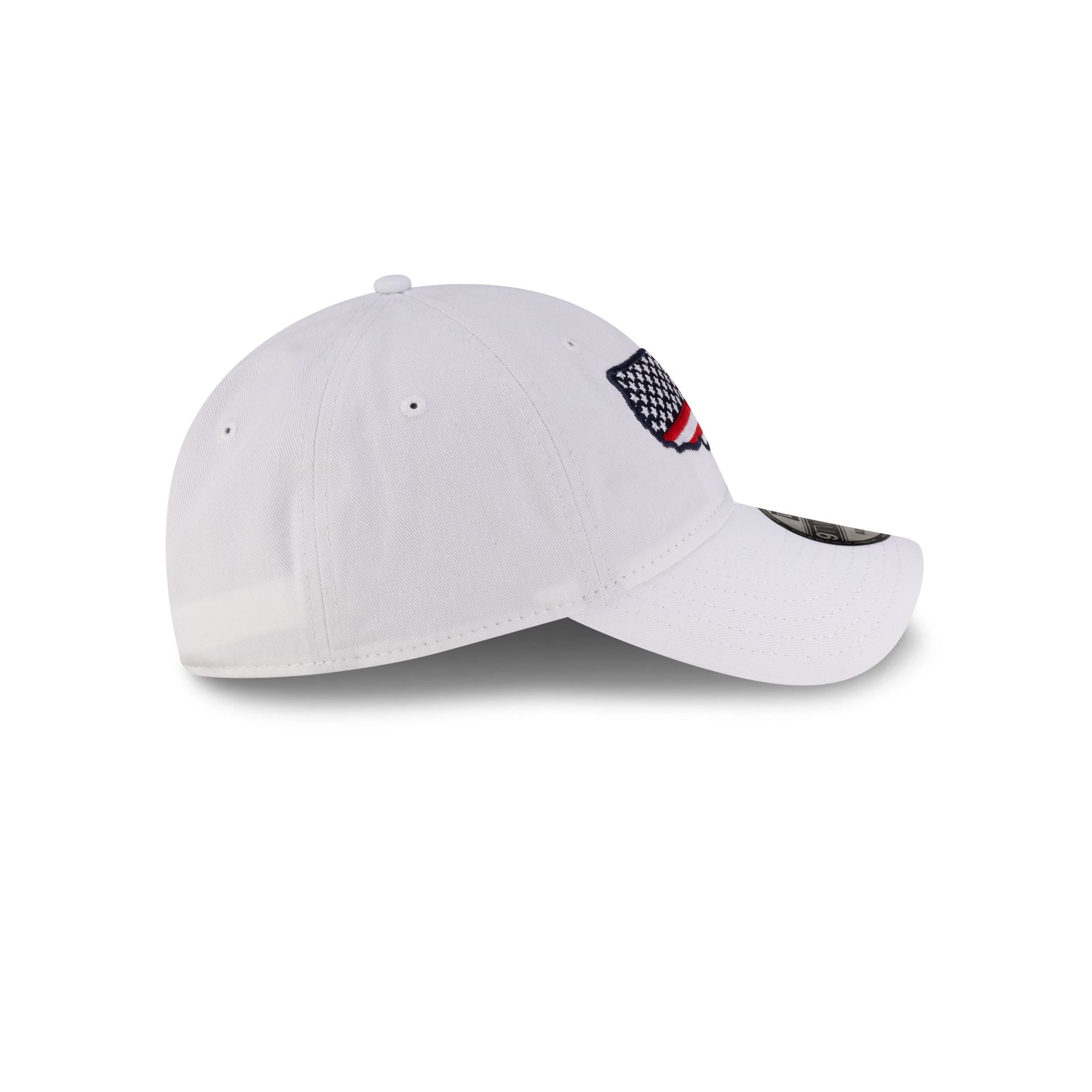New Era Cap USA Country White 9TWENTY Adjustable Hat