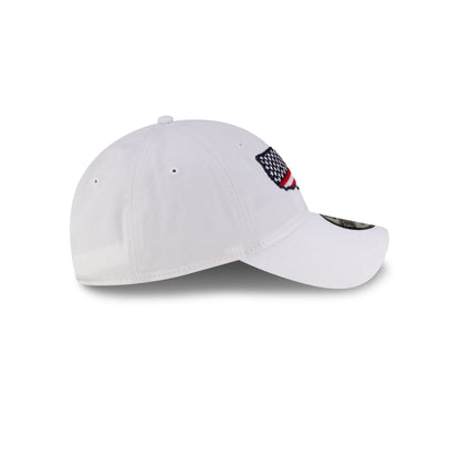 New Era Cap USA Country White 9TWENTY Adjustable Hat