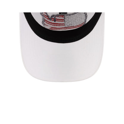 New Era Cap USA Country White 9TWENTY Adjustable Hat