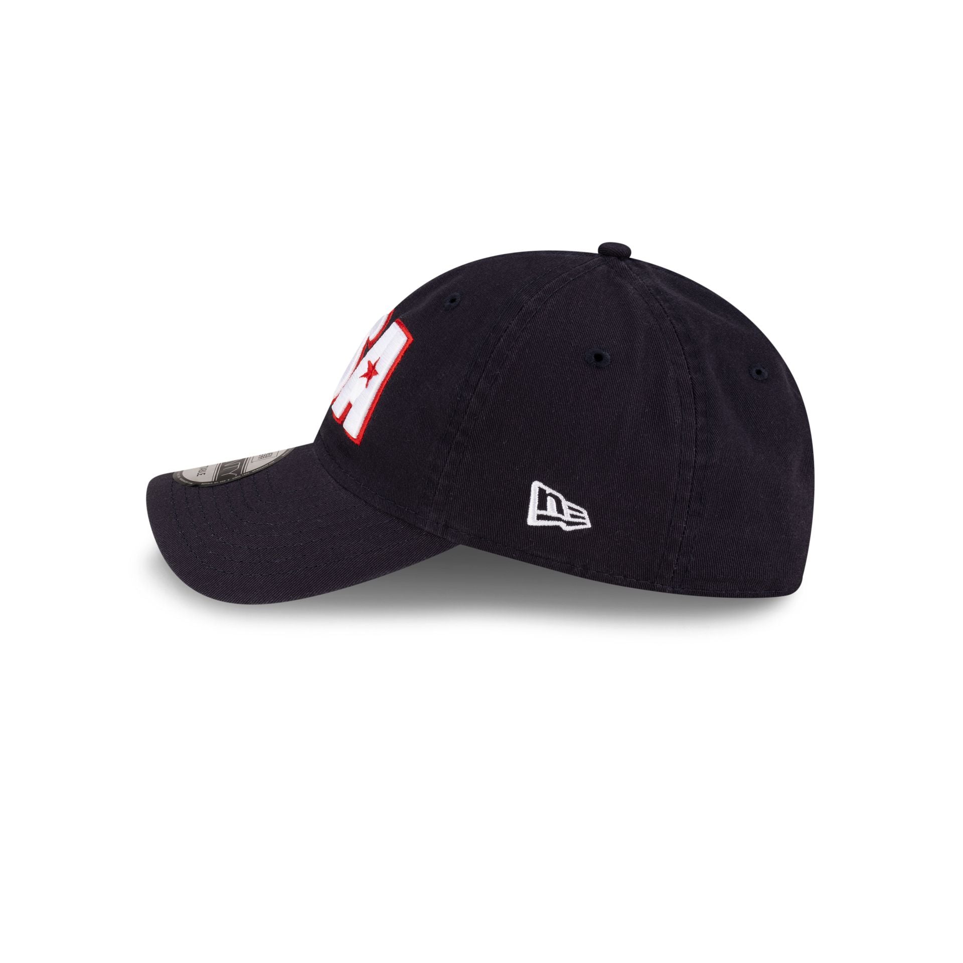 New Era Cap USA Star Navy 9TWENTY Adjustable Hat