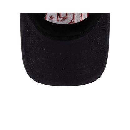 New Era Cap USA Star Navy 9TWENTY Adjustable Hat