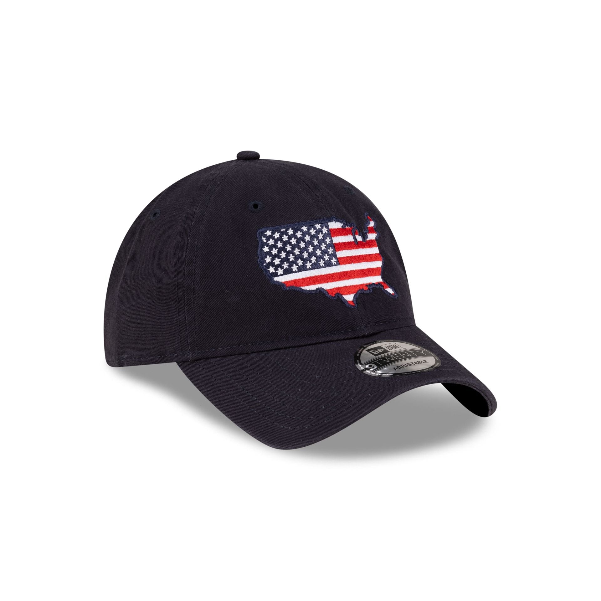 New Era Cap USA Country Navy 9TWENTY Adjustable Hat