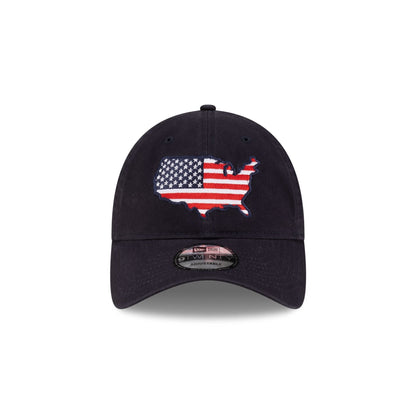 New Era Cap USA Country Navy 9TWENTY Adjustable Hat