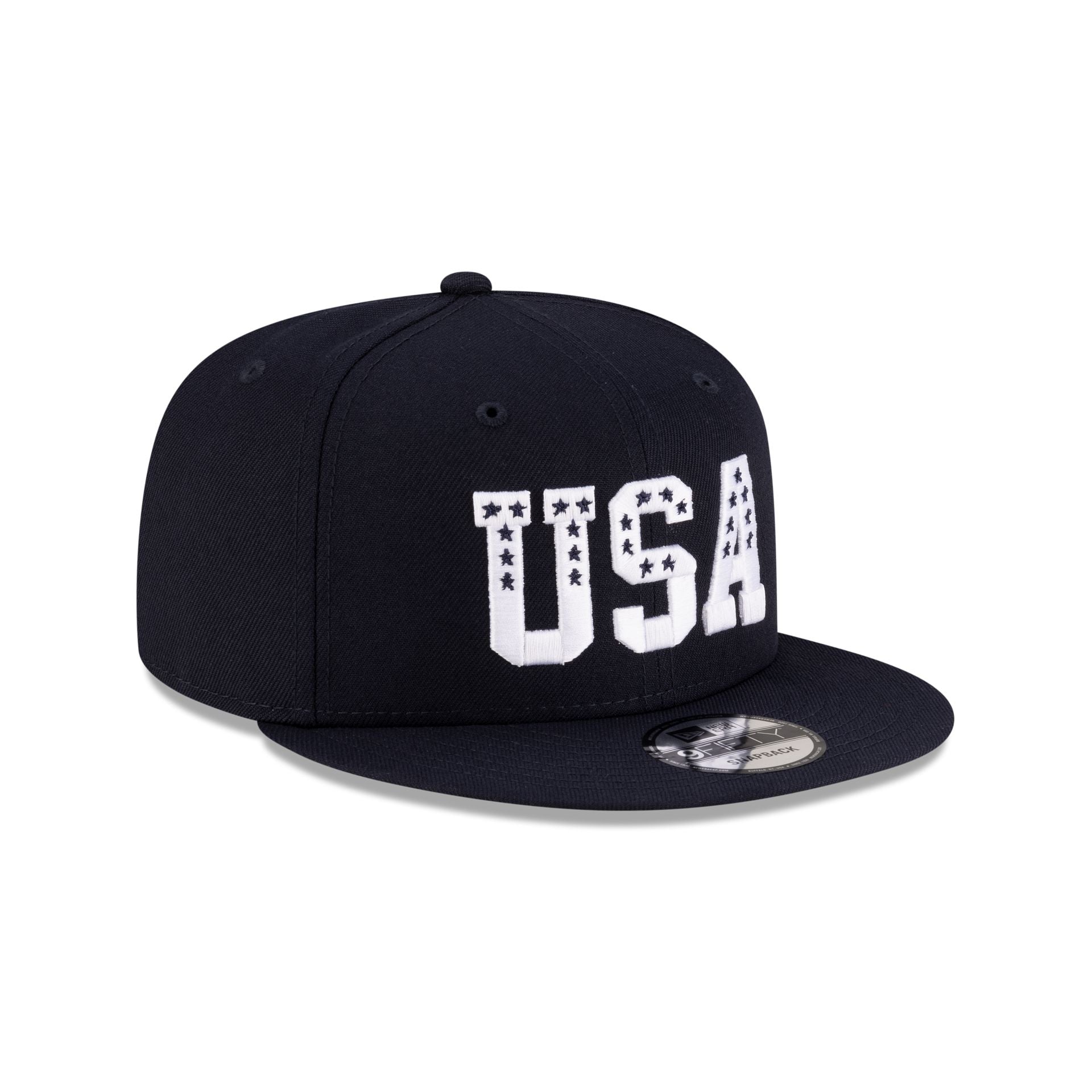 New Era Cap USA Stars Navy 9FIFTY Snapback Hat