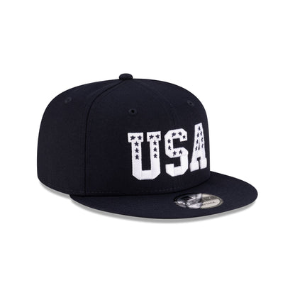 New Era Cap USA Stars Navy 9FIFTY Snapback Hat