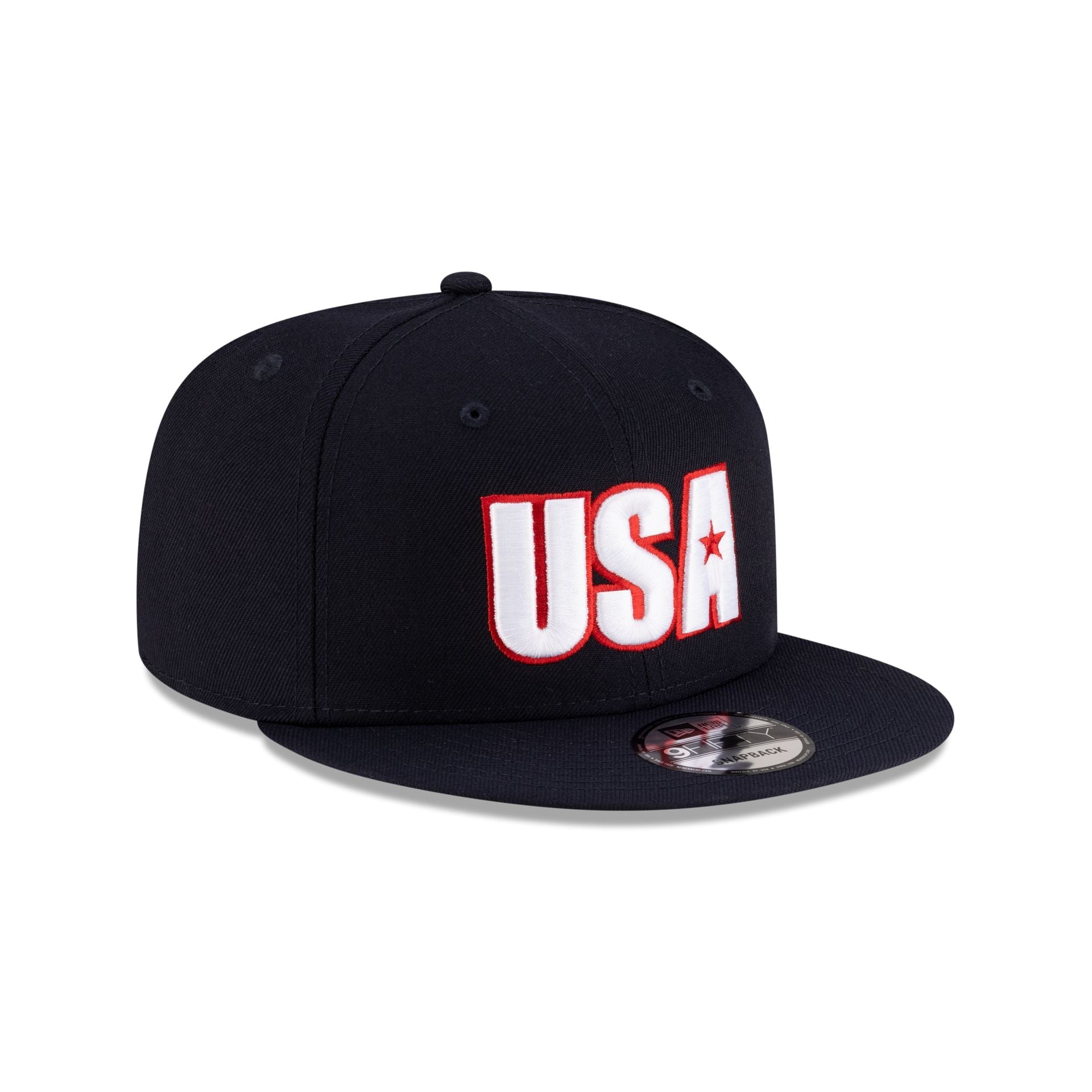 New Era Cap USA Star Navy 9FIFTY Snapback Hat