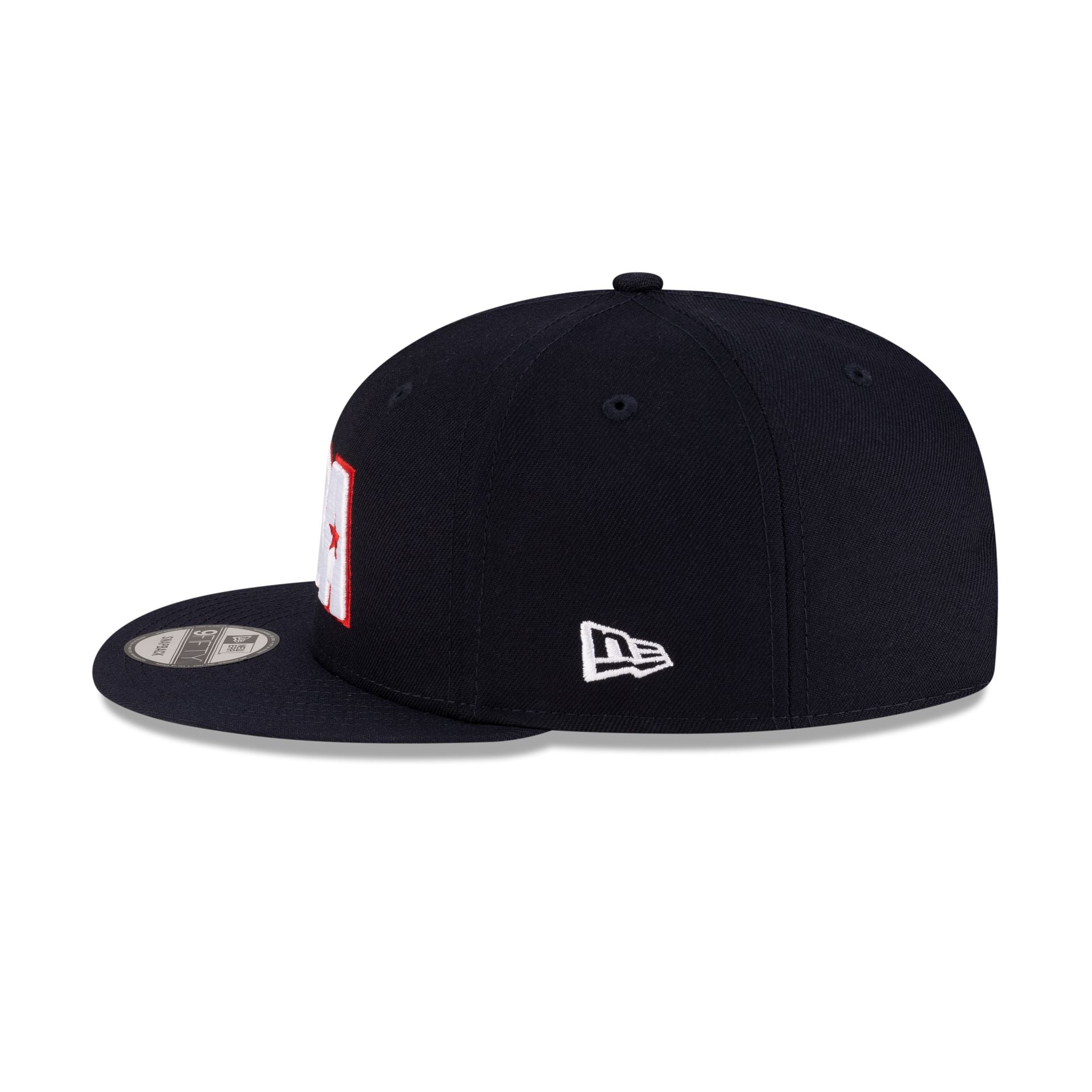 New Era Cap USA Star Navy 9FIFTY Snapback Hat
