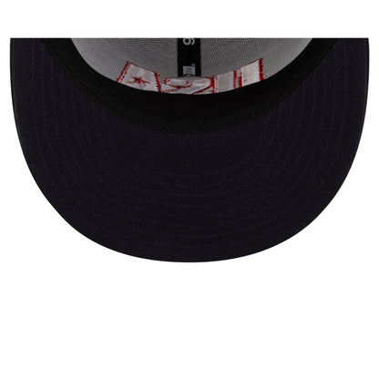 New Era Cap USA Star Navy 9FIFTY Snapback Hat