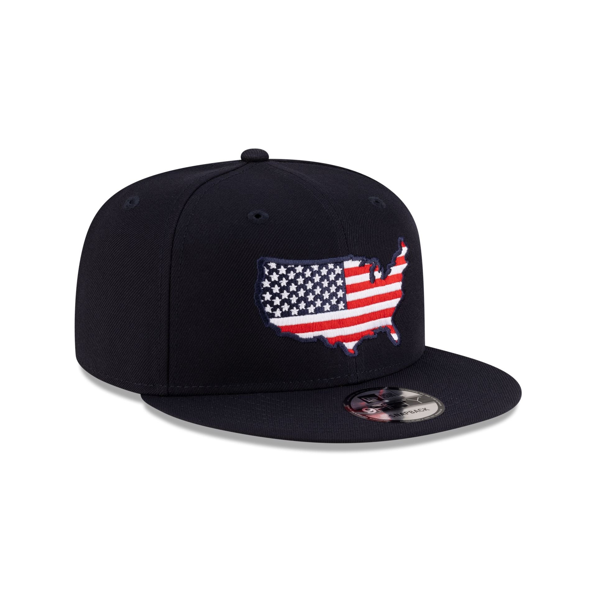 New Era Cap USA Country Navy 9FIFTY Snapback Hat